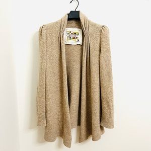 Anthropologie Open Drape Cardigan